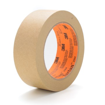 Fita Adesiva Tartan 3M 38mmx50m Papel Crepado 2564