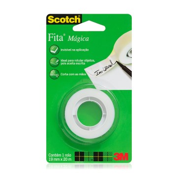 Fita Mágica Scotch 3M 19mmx20m
