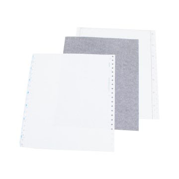 Formulário Contínuo Branco 2 Vias 240mmx280mm