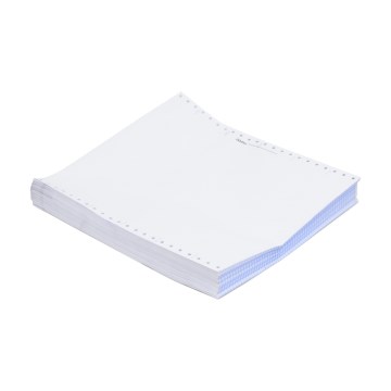 Formulário Contínuo Branco 2 Vias 240mmx280mm Autocopiativo