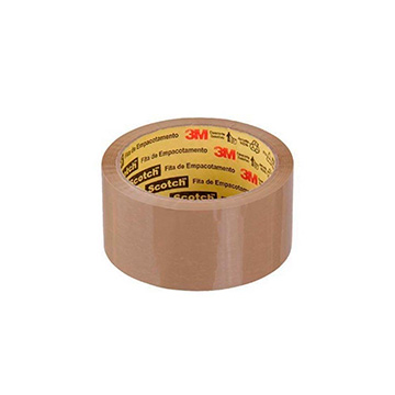 Fita Adesiva Scotch 3M 45mmX45m Hot Melt Marrom