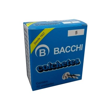 Colchete Bacchi N°05 CX 72UN