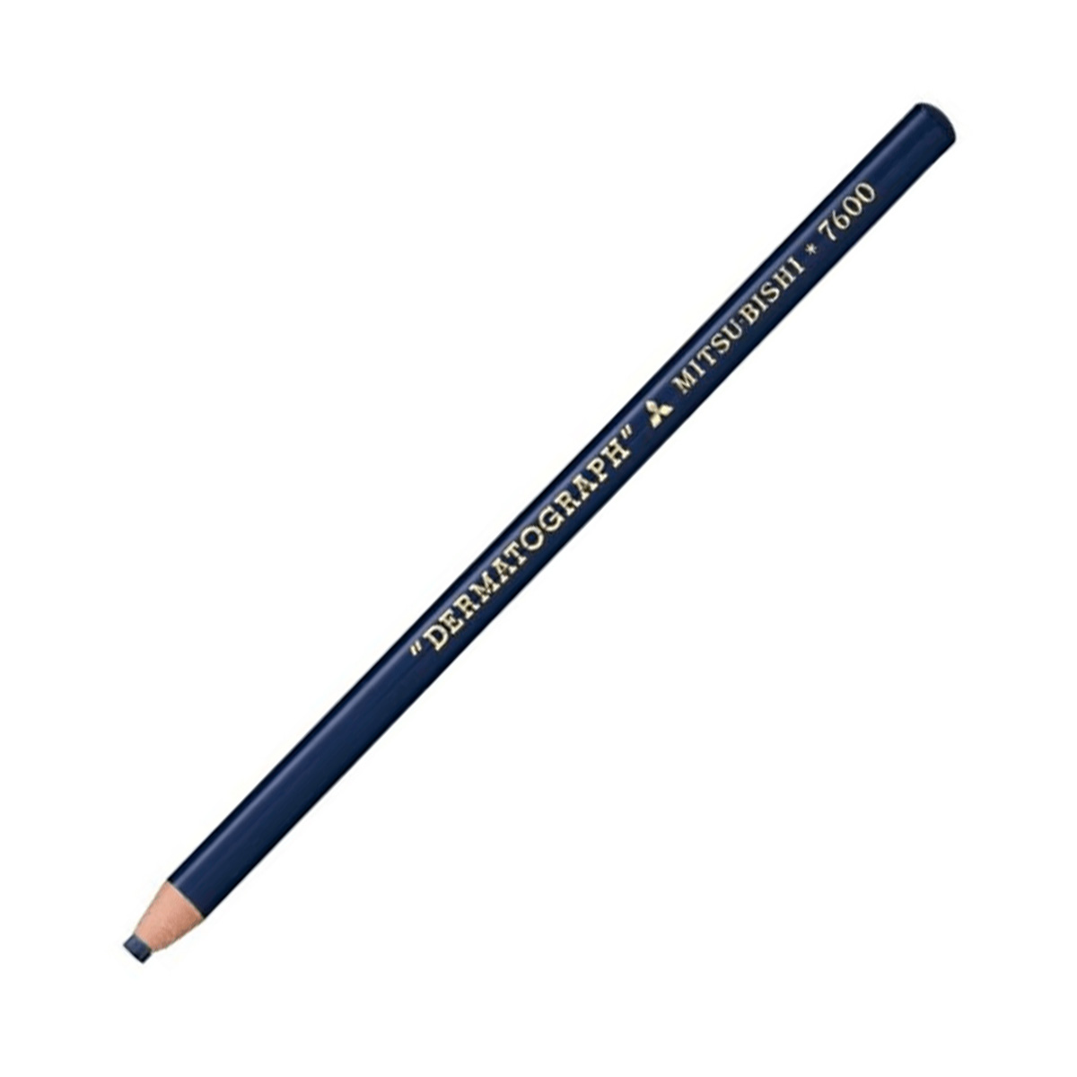 Lápis Dermatográfico Uniball Mitsubishi Azul