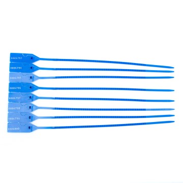 Lacre Escada Azul 30cm AF Num. Sequencial PCT 100UN