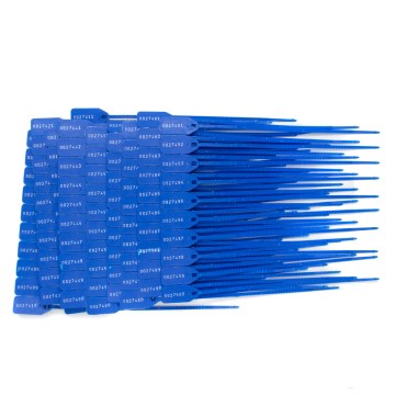 Lacre Escada Azul 23cm AF Num. Sequencial PCT 100UN