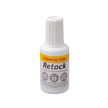 Corretivo Líquído Retock 18ml unidade Compactor