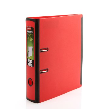 Pasta AZ Staples A4 210×297mm Better Binder Vermelha