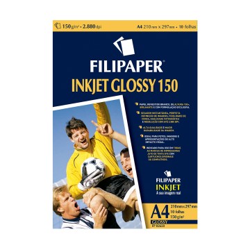 Papel Filipaper A4 Filiperson 150g 10fls