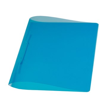 Pasta Classificadora Dello Plástica Grampo 340x245mm Azul