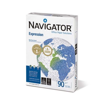 Papel Sulfite Navigator A4 90g PCT 500fls