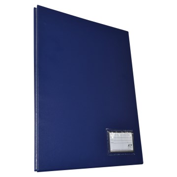 Pasta Catálogo A3 ACP Azul 0,15m com Visor 50 Env