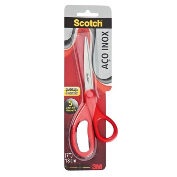 Tesoura 3M Scotch 18cm Uso Geral