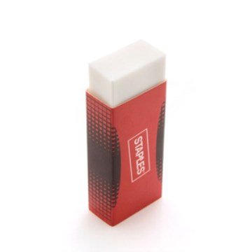 Borracha Plástica Staples® Pct 10