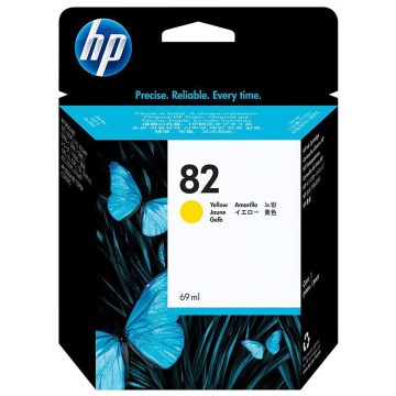 Cartucho HP C4913AB Amarelo 82