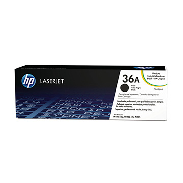 Toner HP CB436AB P1505 Preto 2.000