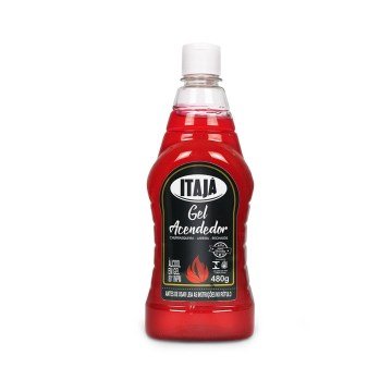 Álcool Gel 80° Itajá 470g