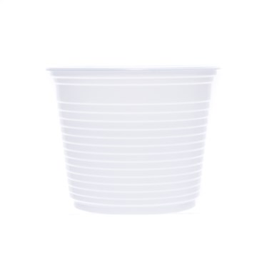 Pote Descartável PP Transparente 250ml PCT 50UN