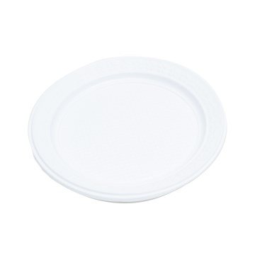 Prato Descartável Refeição 18cm 10UN