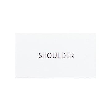 Cartão de Visita Shoulder PCT 100UN