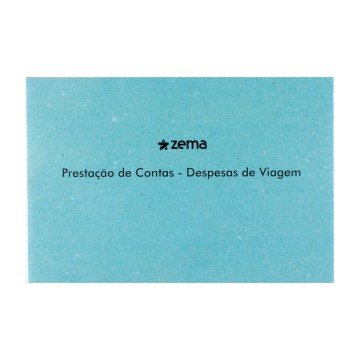 Bloco Prestação de Contas Desp Viagens Zema 100fls