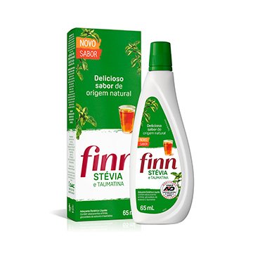 Adoçante Líquido Finn Stévia 65ml