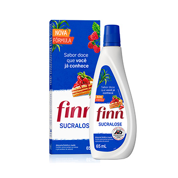 Adoçante Líquido Finn Sucralose 65ml