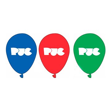 Balão PUC Vermelho /Azul /Verde PUC PCT 100UN