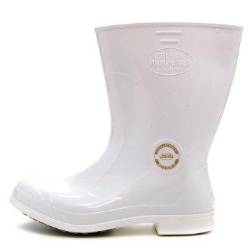 Bota Italbotas Maxigrip Cano Médio Branca 36/37