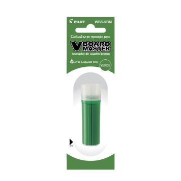 Refil Pincel Quadro Branco Pilot V Board Master Verde