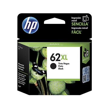 Cartucho HP C2P05AL Preto 62XL