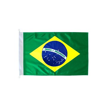 Bandeira do Brasil 1.80 x 2.56cm