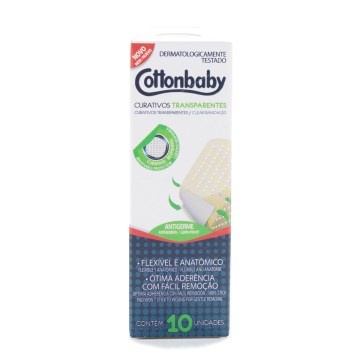 Curativo Adesivo Cotton Baby CX 10UN