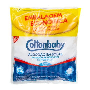 Algodão Bola Cotton Baby 95g