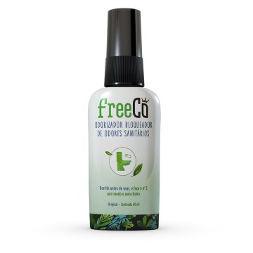 Bloqueador de Odores FreêCo Capim Limão 60ml