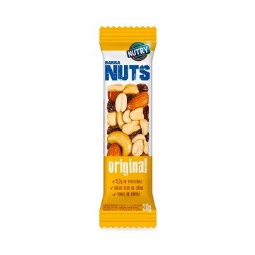 Barra Nuts Nutry Original 30g