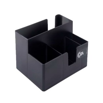 Porta Sachês Plástico Coza Preto