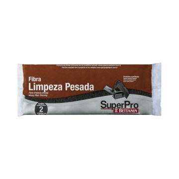 Fibra Bettanin Limpeza Pesada Verde PCT 2UN