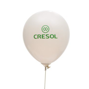 Balão Cresol Branco PCT 100UN