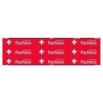 Etiquetas 15x60mm Drogaria Pacheco