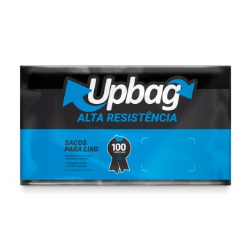 Saco para Lixo Alta Resist Up Bag ABNT Preto 200L 50UN