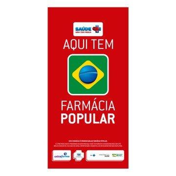 Banner Farmácia popular Un
