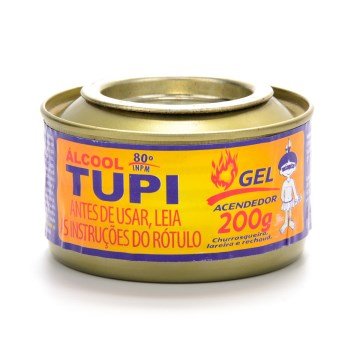 Álcool Gel 80° 200g
