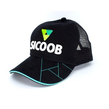 Boné Trucker Brim Sicoob PCT 10UN