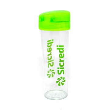 Garrafa Eco Sicredi 450ml CX 10UN