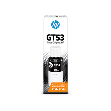 Garrafa de Tinta HP GT53 Preto 1VV22AL