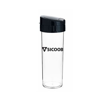 Garrafa Eco Sicoob 450ml CX 10UN