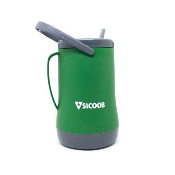Garrafa Térmica Sicoob 2,5 L