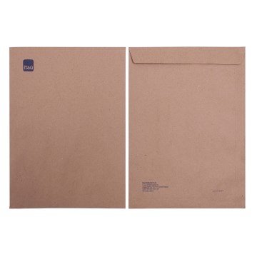 Envelope Correspondência Itaú - PCT 50un