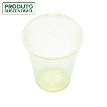 Copo Descartável PP Biodegrad 200ml PCT 100UN