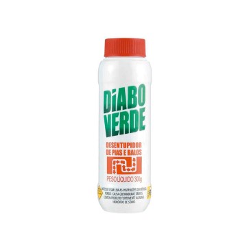 Desentupidor Diabo Verde Granulado 300g
